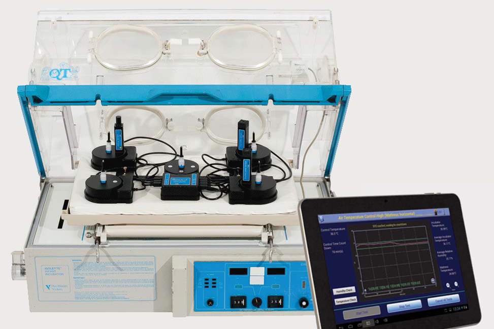 婴儿培养箱和辐射保暖台质量检测仪vPad-IN