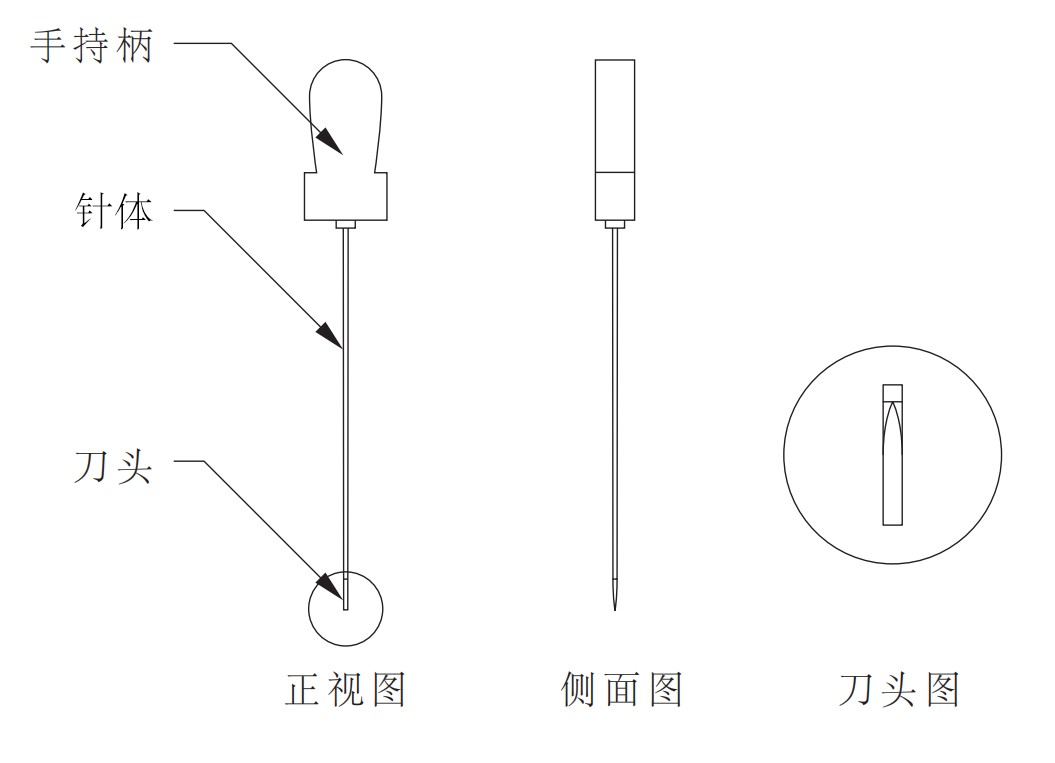 小针刀产品注册审查指导原则