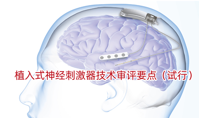 植入式神经刺激器技术审评要点（试行）