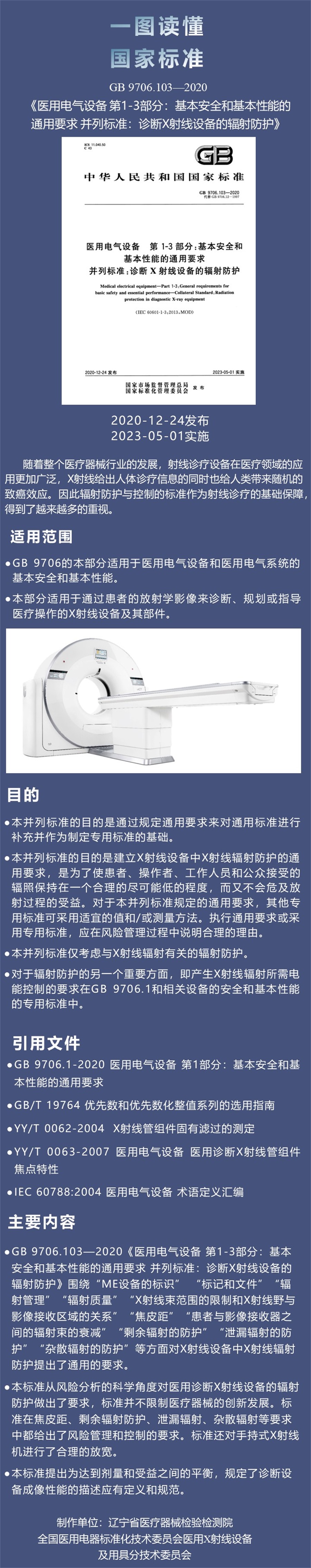 9-GB 9706.103-2020《医用电气设备 第1-3部分：基本安全和基本性能的通用要求 并列标准：诊断X射线设备的辐射防护》.jpg