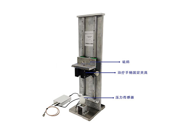 冲击波穿透深度测试装置