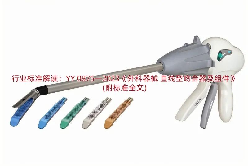 行业标准解读：YY 0875—2023《外科器械 直线型吻合器及组件》(附标准全文)