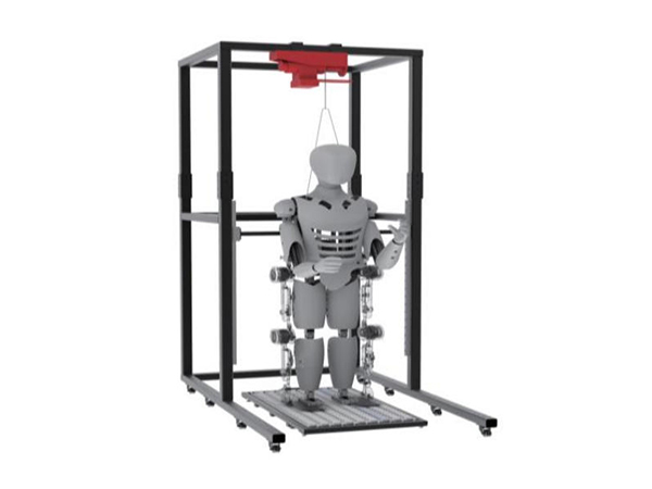 下肢外骨骼机器人测试模体
