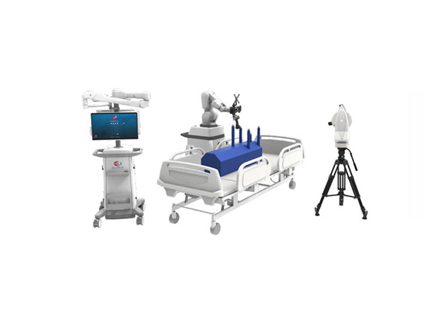 导航手术具身机器人测试系统