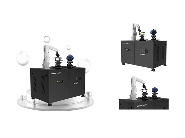 虚拟显示光电性能与图像质量测试系统