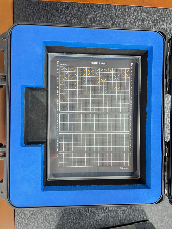 乳腺X射线摄影对比度细节模体CDMAM4.0模体1.jpg