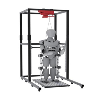 下肢外骨骼机器人测试模体