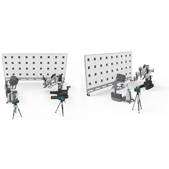 医用腹腔镜机器人测试系统